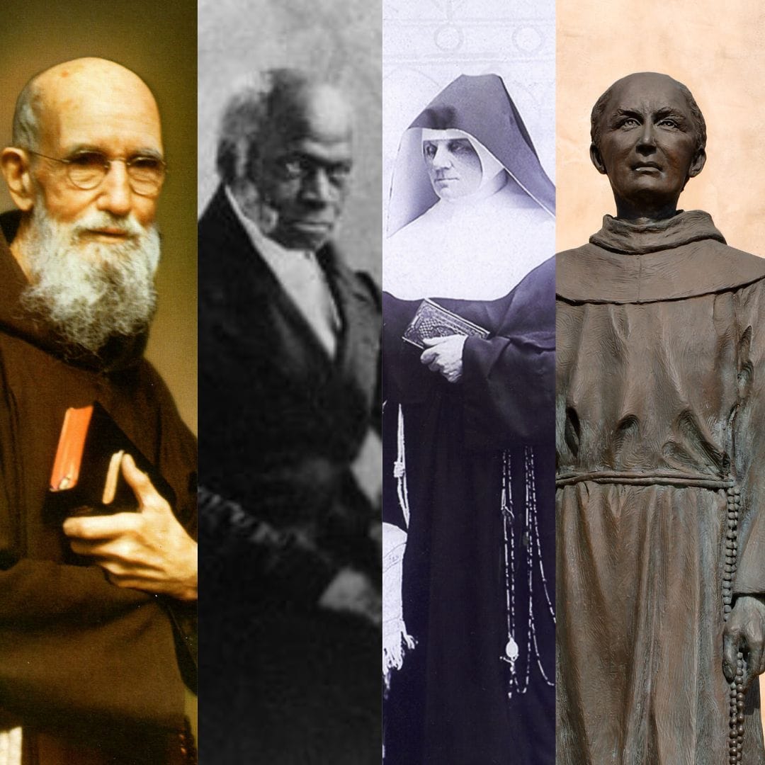 Four of America’s Holiest Men and Women Every U.S. Catholic Should Know About