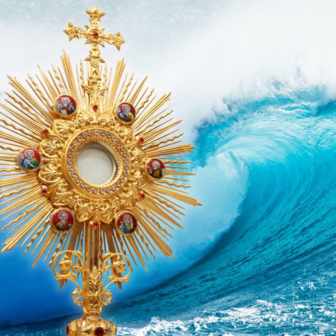 'The Miracle of the Wave': When Jesus in the Eucharist Saved an Island From a Tsunami