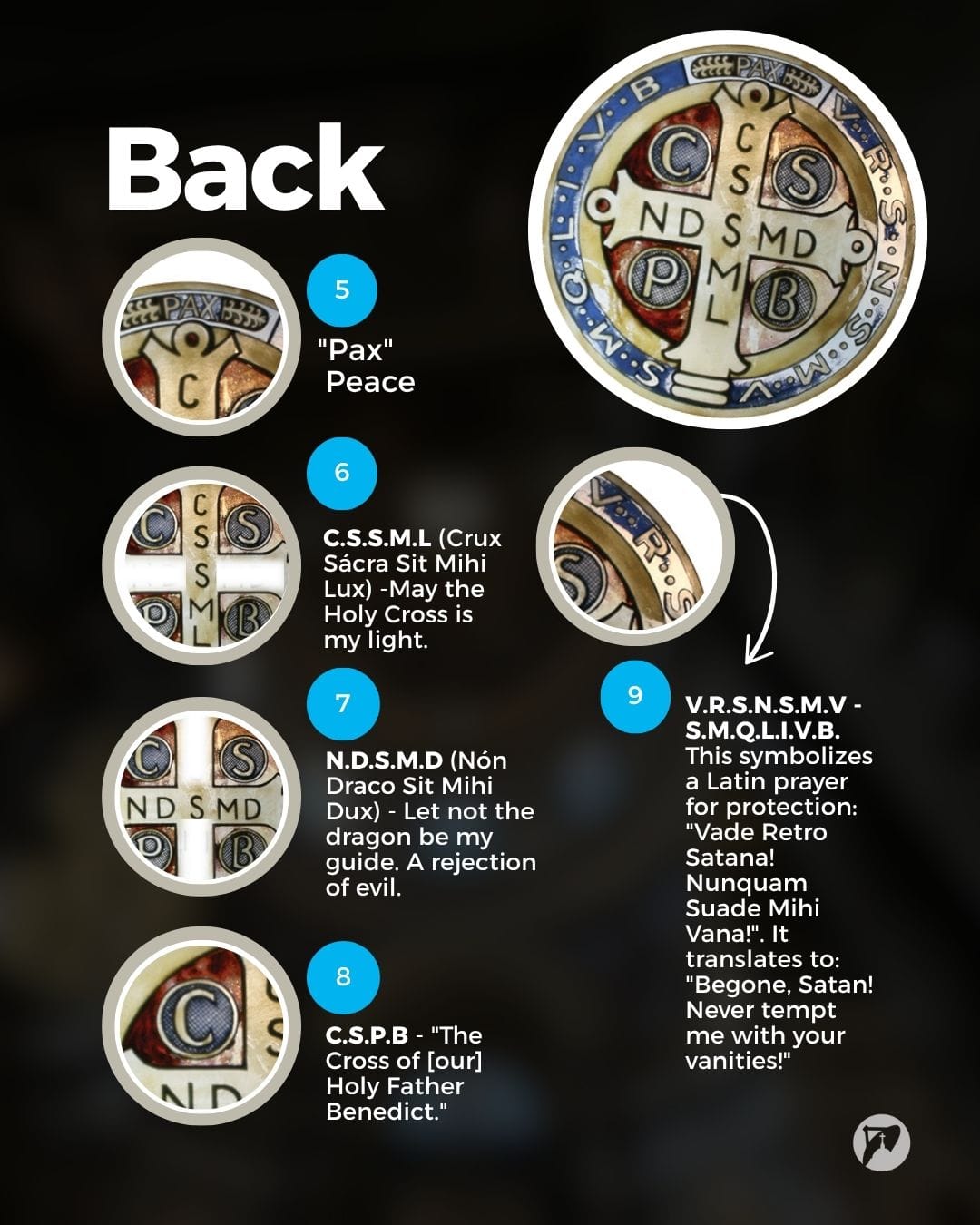 benedictine medal meaning