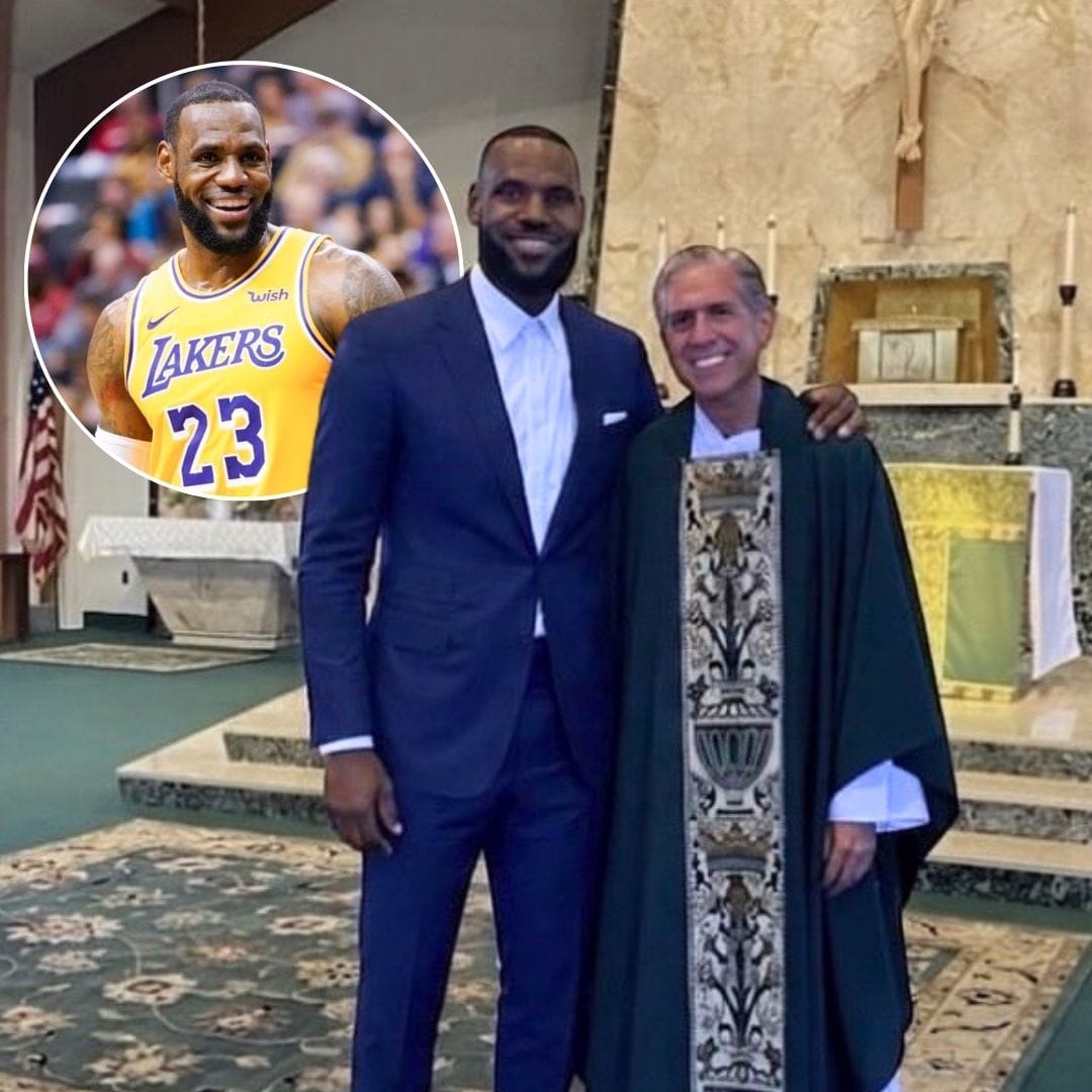 How a Philly Priest Used AI and LeBron James to Fill the Pews