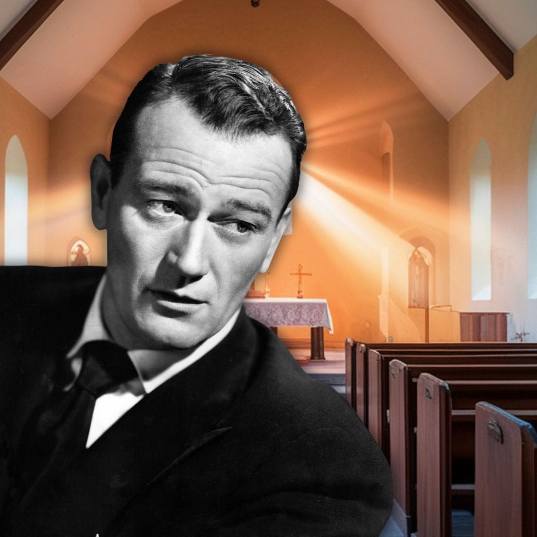 The Little-Known Story of John Wayne's Deathbed Conversion to Catholicism