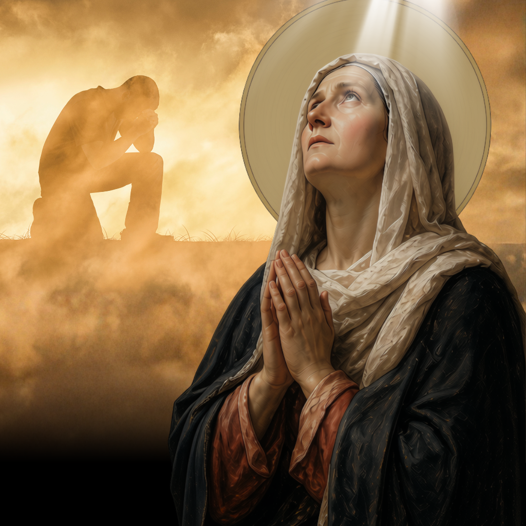 Have Your Loved Ones Left the Church? Look to St. Monica: Keep praying. Keep loving. Keep hoping.
