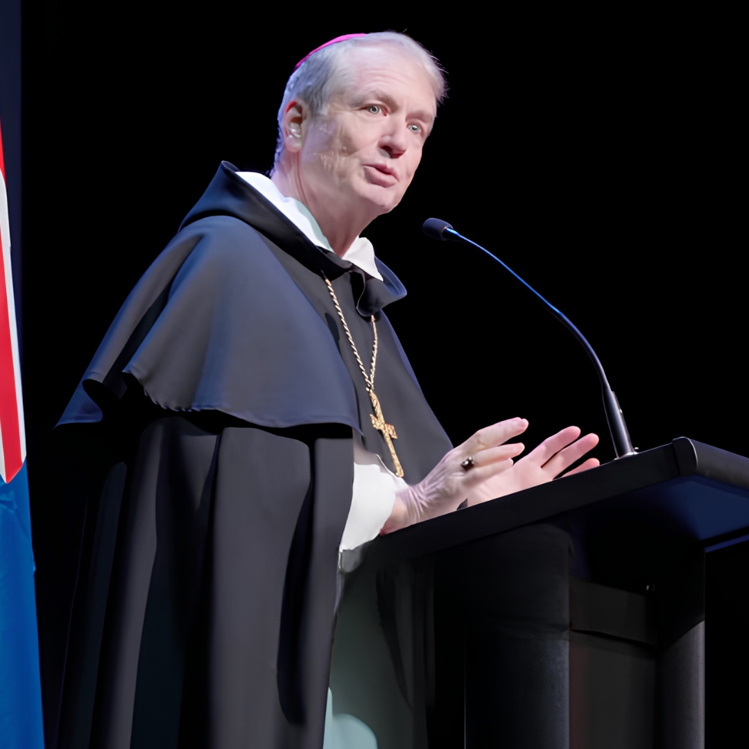 This Archbishop’s “Conversion Story” Has the Internet Laughing