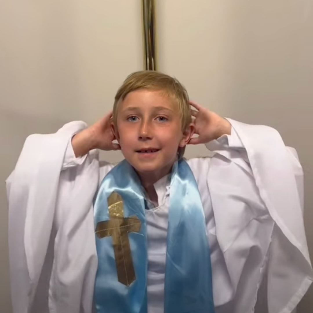 A 7-Year-Old Who Dreams of the Priesthood Gets to Serve as “Pastor for a Day”
