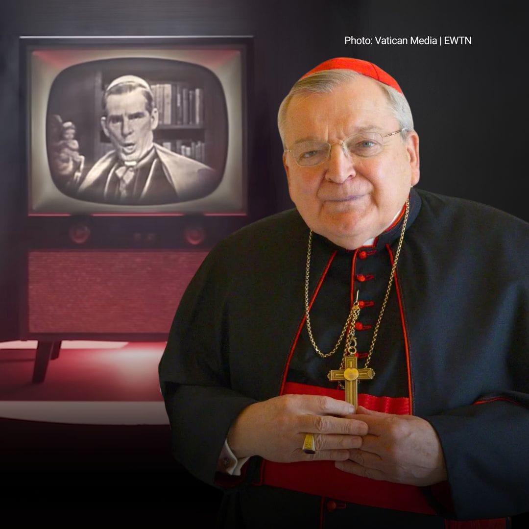 Cardinal Burke Remembers the Night His Family Got a TV—and Watched Fulton Sheen