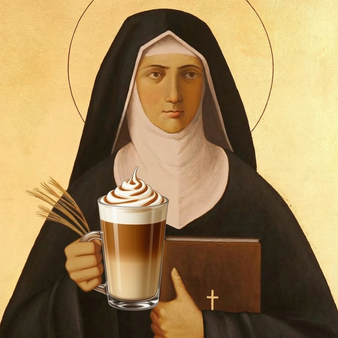 St. Hildegard was mixing Pumpkin Spice flavors centuries before Starbucks