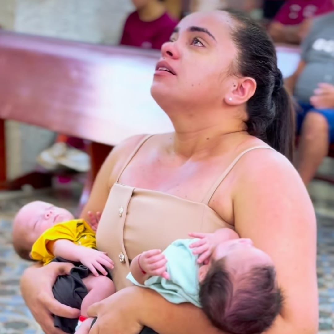 Her Faith Went Viral: Her Premature Twins Survived, and She Kept Her Promise to Bring Them to St. Francis