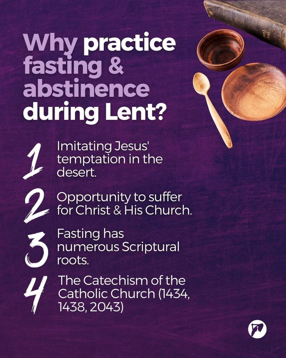Catholic Fasting & Abstinence Rules During Lent Explained