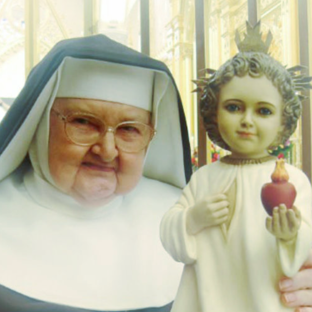 mother angelica, mother angelica miracles, mother angelica ewtn, divine child jesus, child jesus, divino niño
