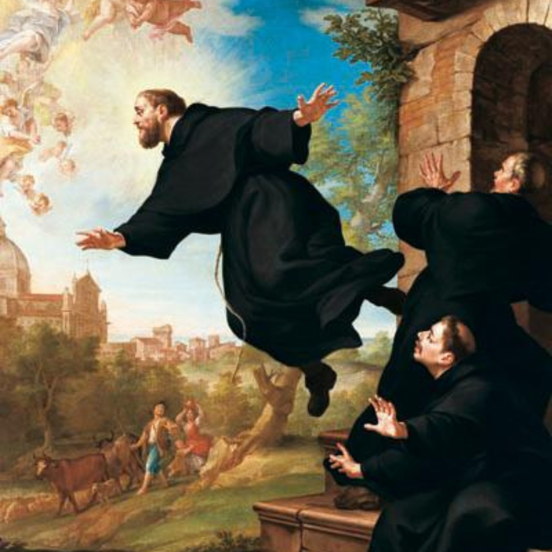 st joseph of cupertino, joseph of cupertino, saint joseph of cupertino, joseph of cupertino miracles