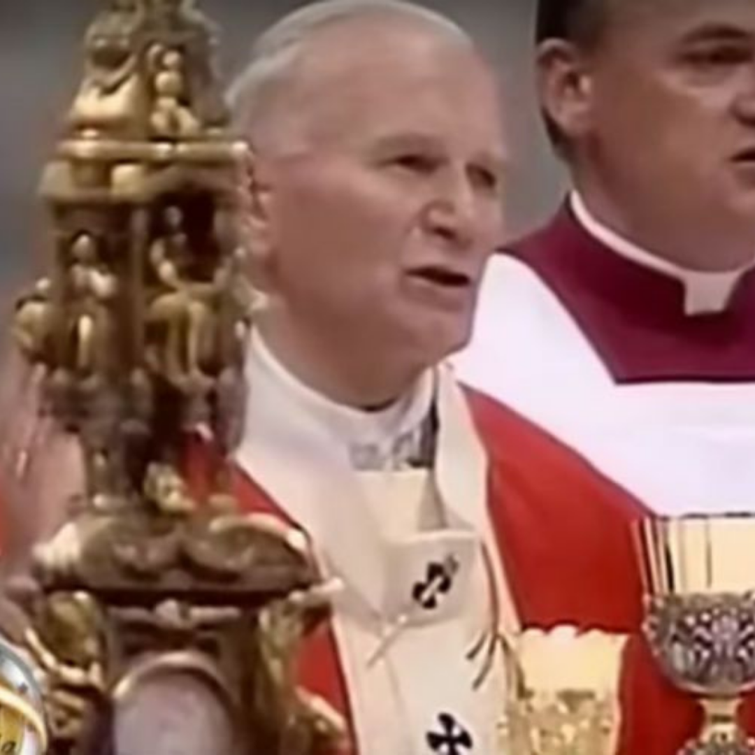 john paul ii, saint john paul ii, pater noster, saint peter's basilica, john paul ii karol wojtyla