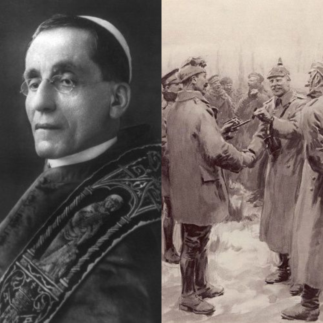 christmas truce, christmas truce 1914