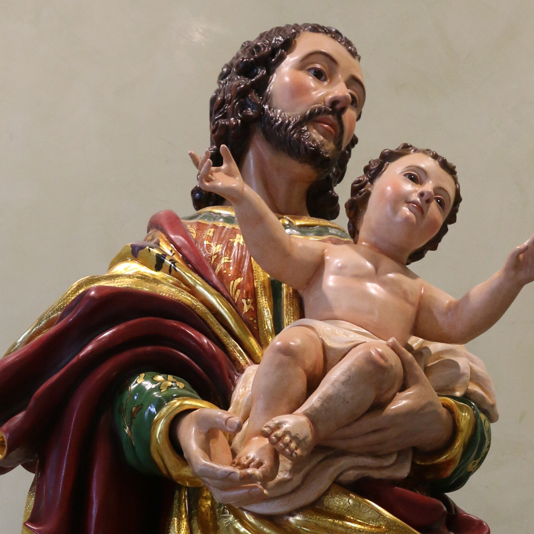 saint joseph day, saint joseph the worker, saint joseph statue, virtue definition, virtue warriors