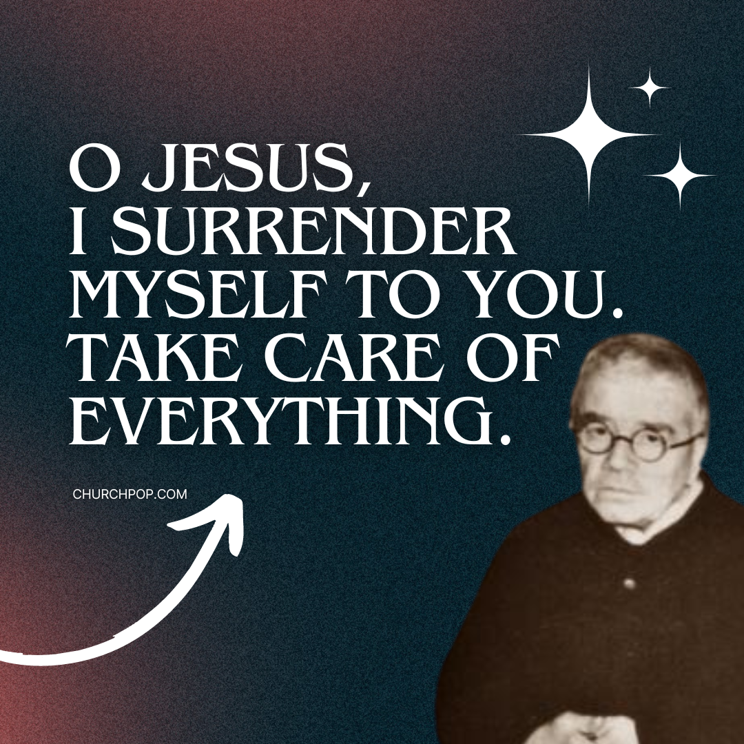novena of surrender, novena surrender, novena how to pray, novena prayer