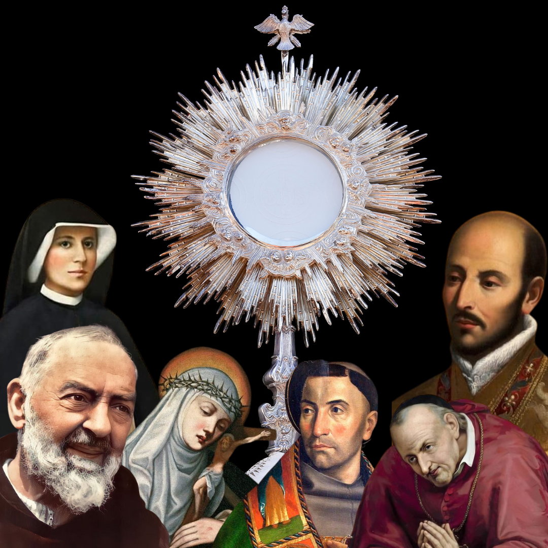 Secrets of the Saints: 6 Powerful Prayers to Jesus in the Eucharist