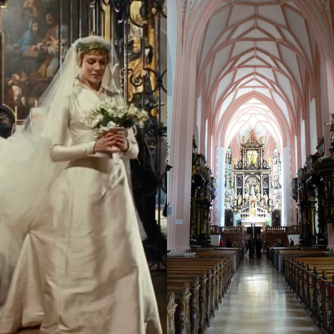 the sound of music, basilica of saint michael, austria