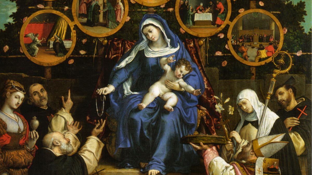 catholic rosary history