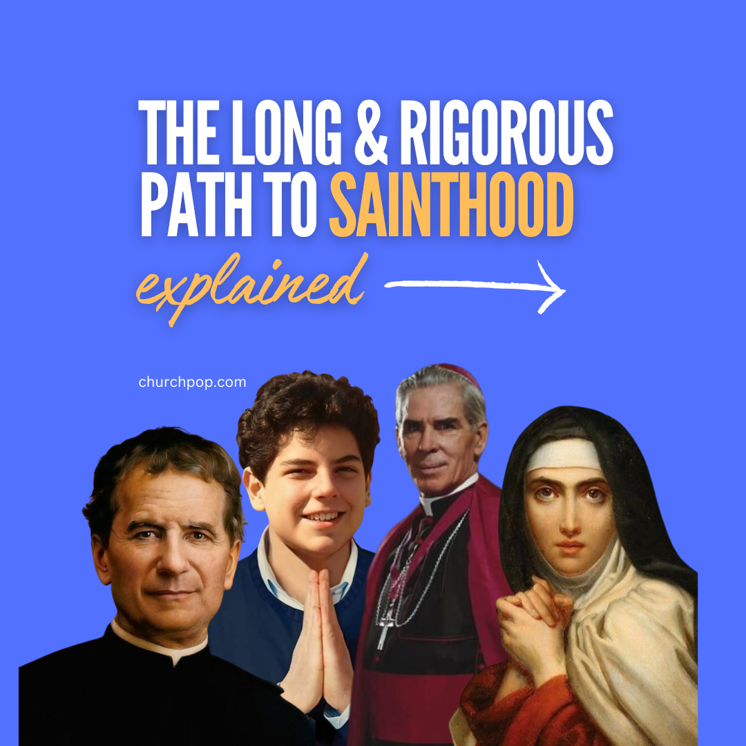 canonization process, canonization of saints
