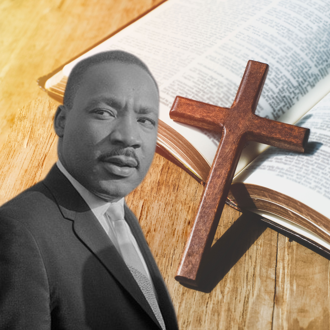 was martin luther king christian
