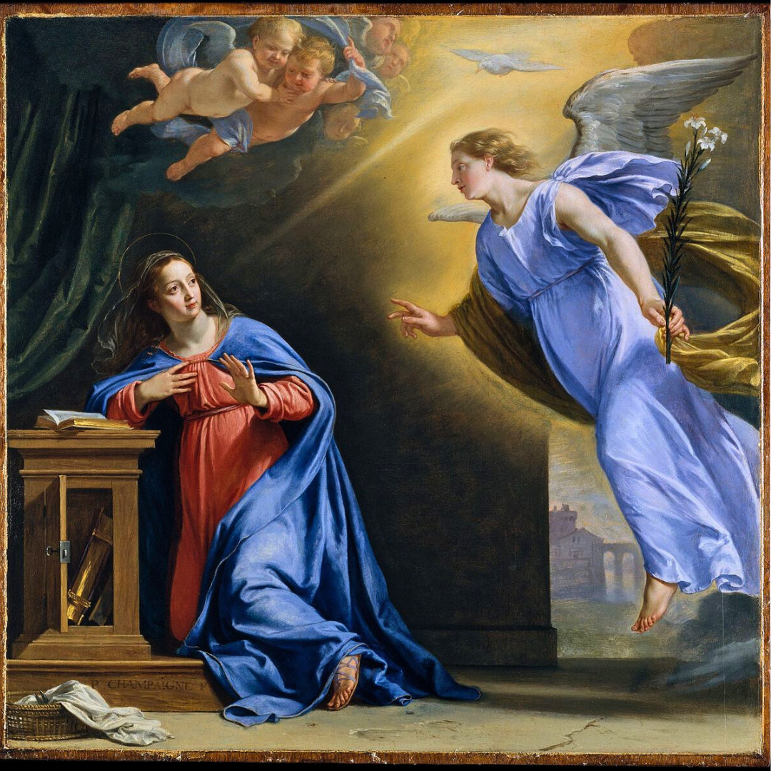 annunciation painting