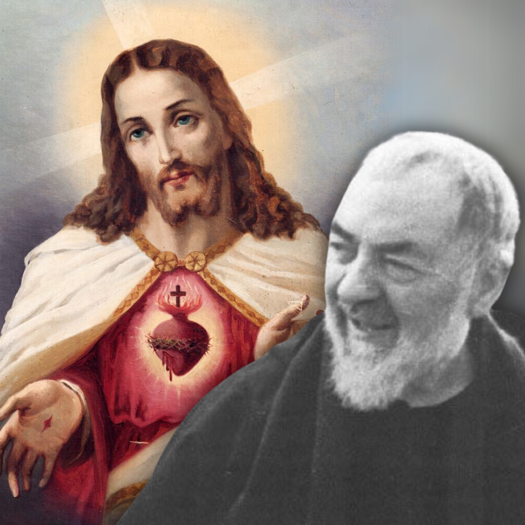 padre pio sacred heart novena