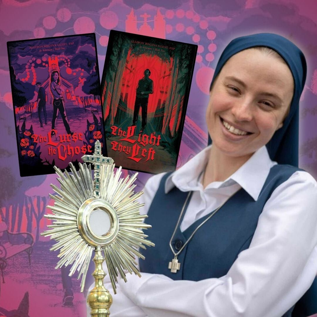 The Nun Who Writes Vampire Books: How Her Catholic Thriller is Leading Souls to the Eucharist