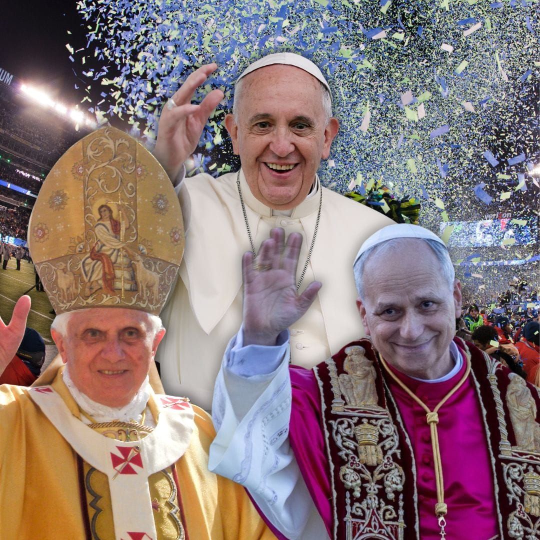 new pope super bowl