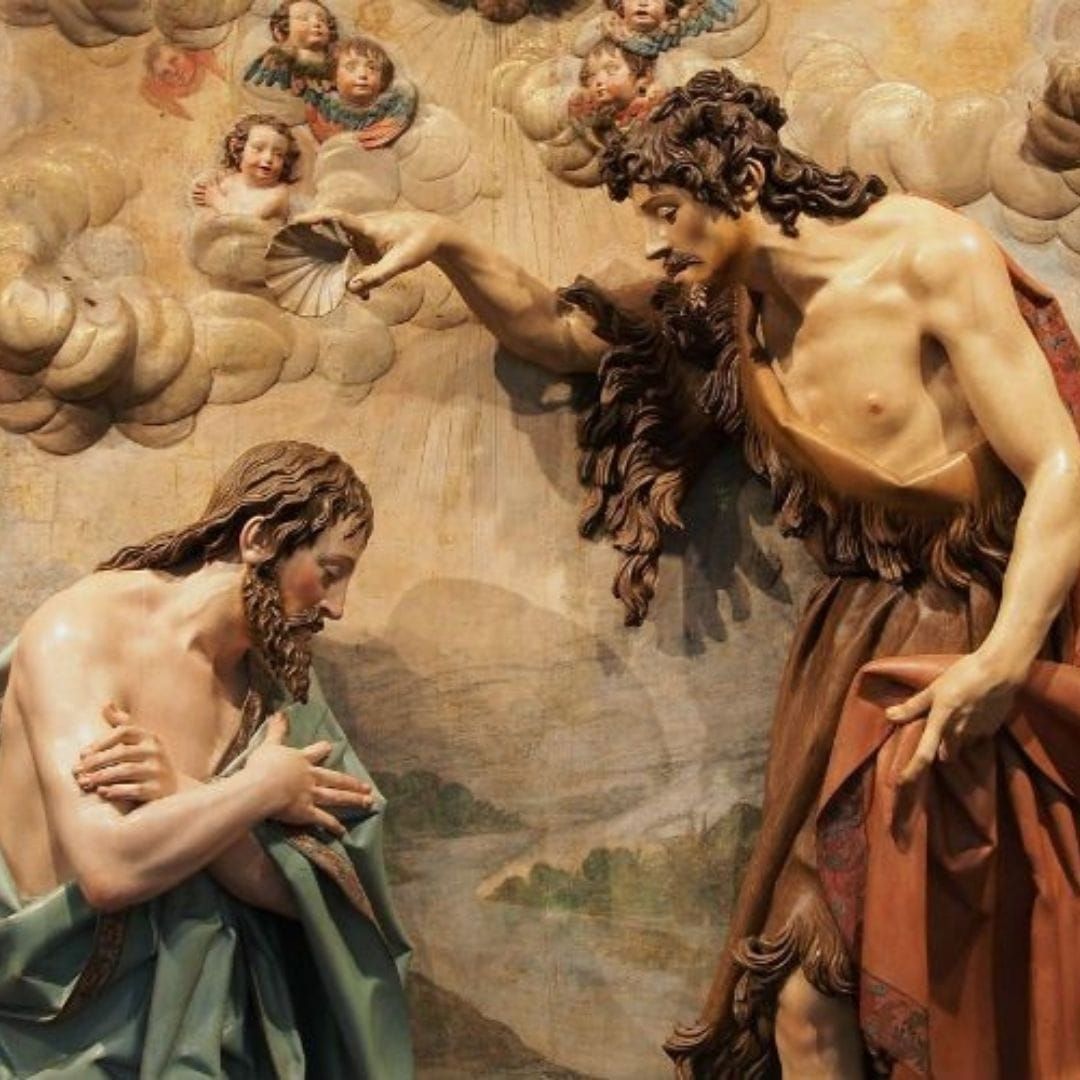 baptism of jesus