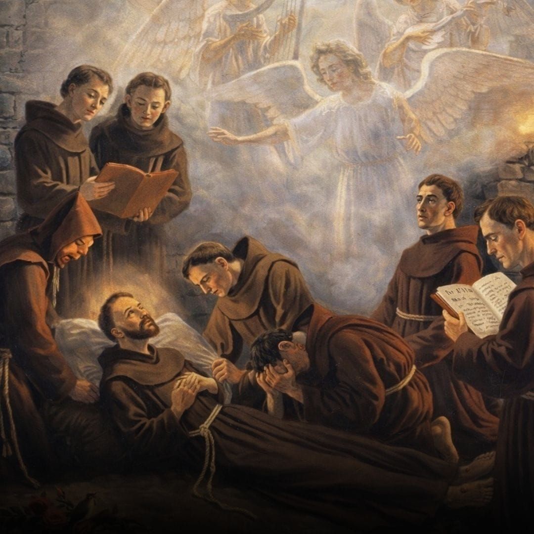 st francis of assisi death