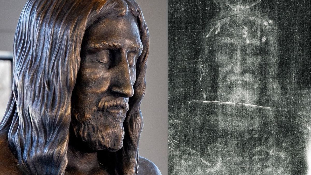 Shrine Exhibit Honors John Paul II and Shroud of Turin