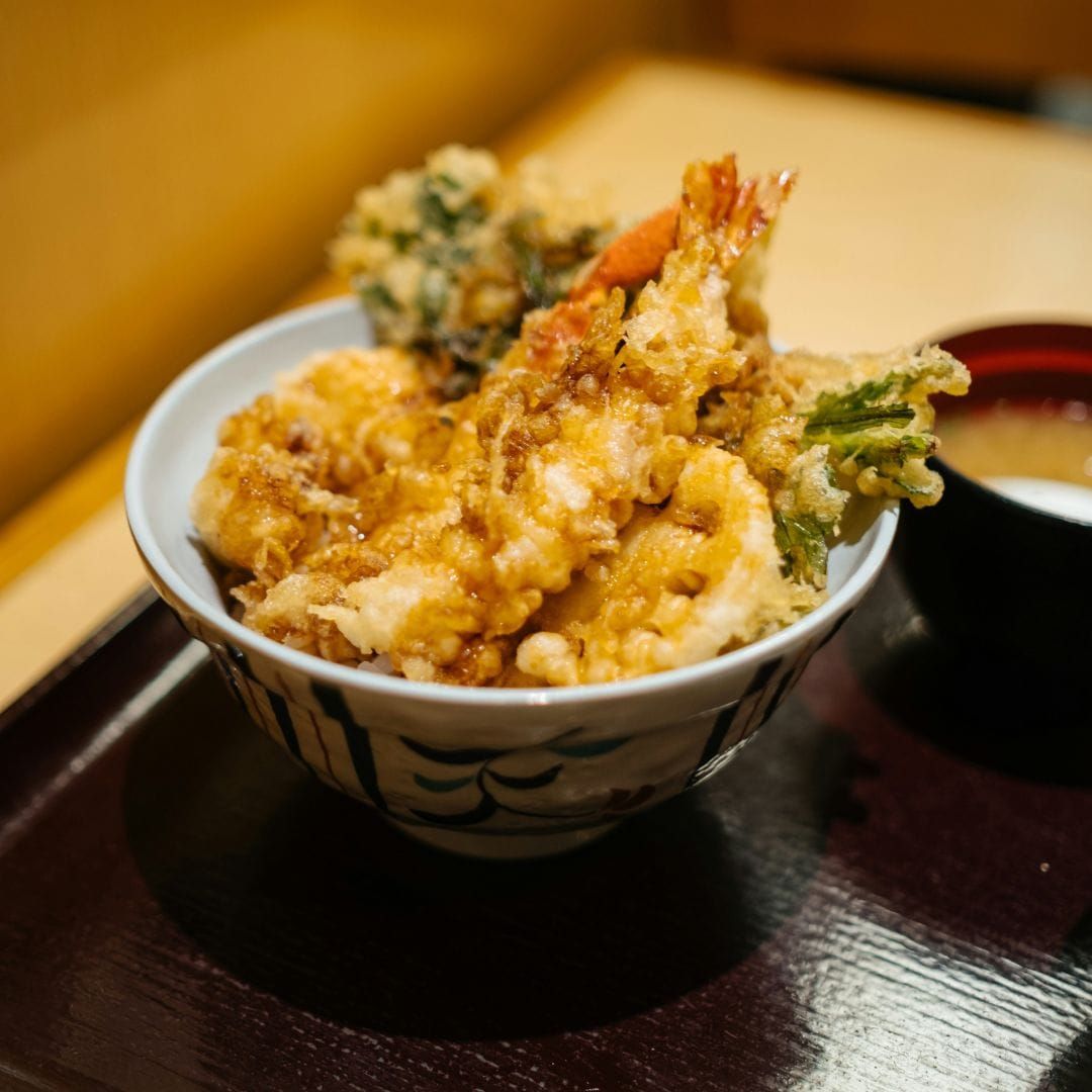 history of tempura
