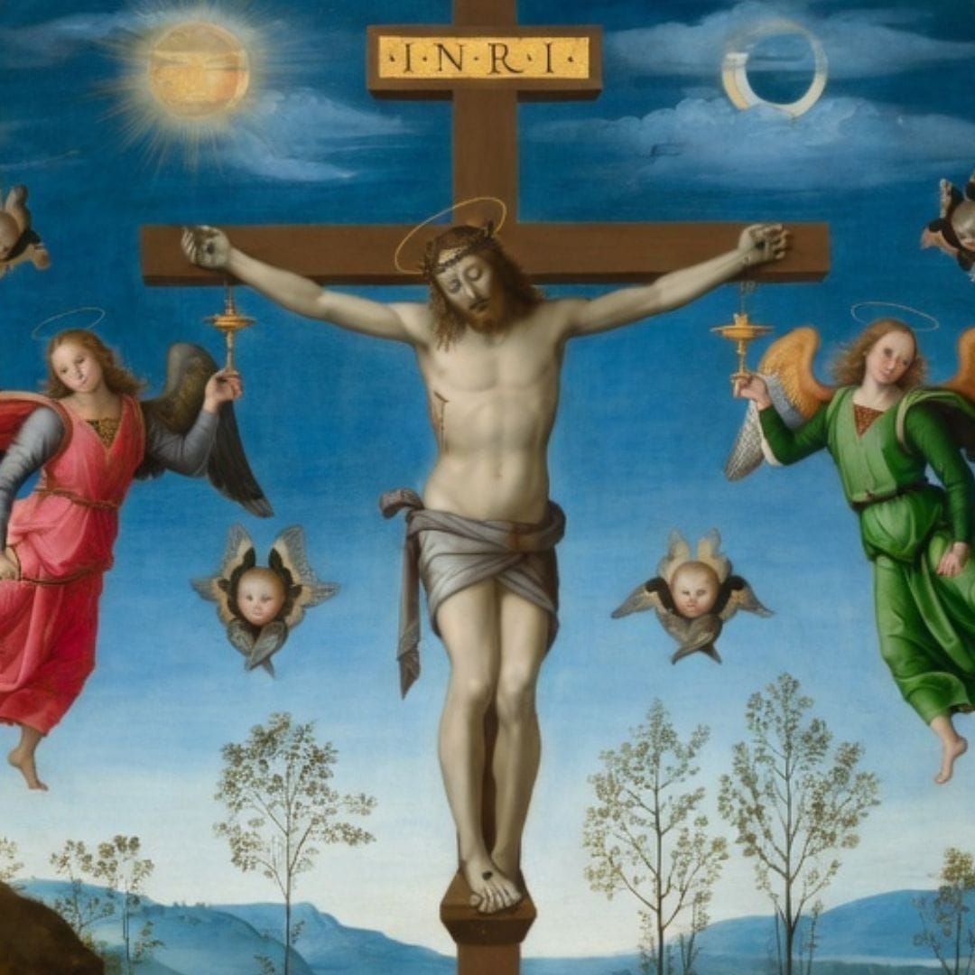 when did Jesus die on the cross