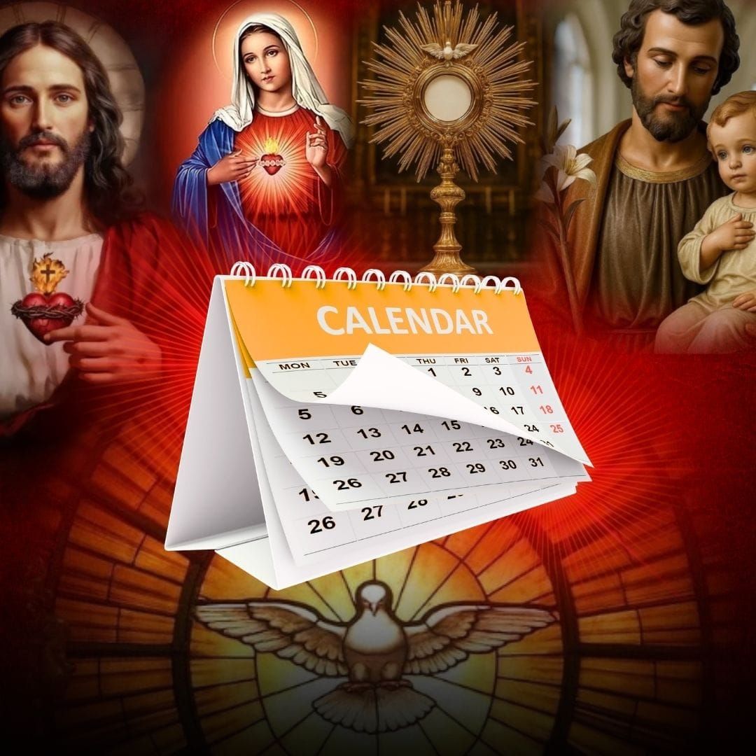 catholic devotions by month