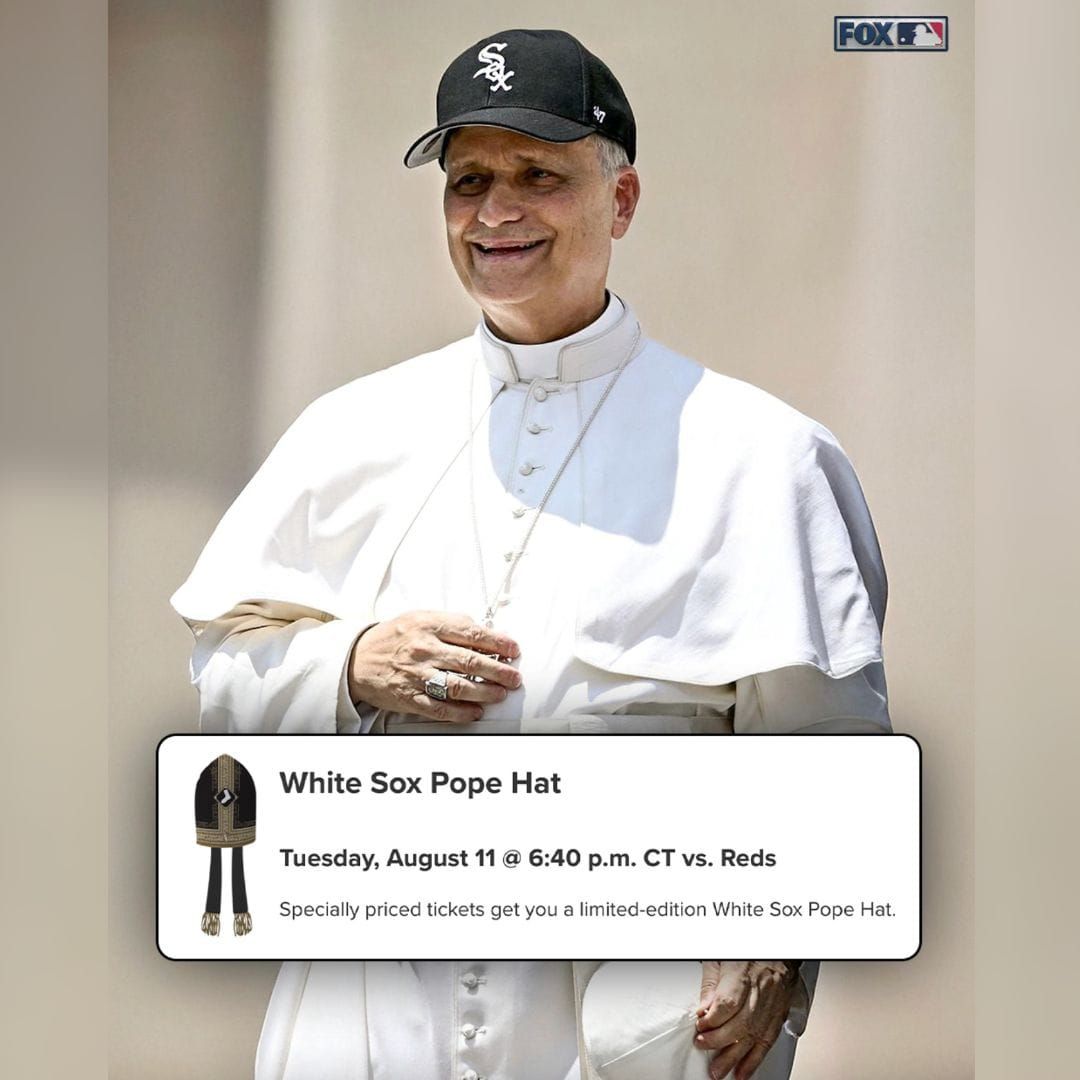 pope hat giveaway