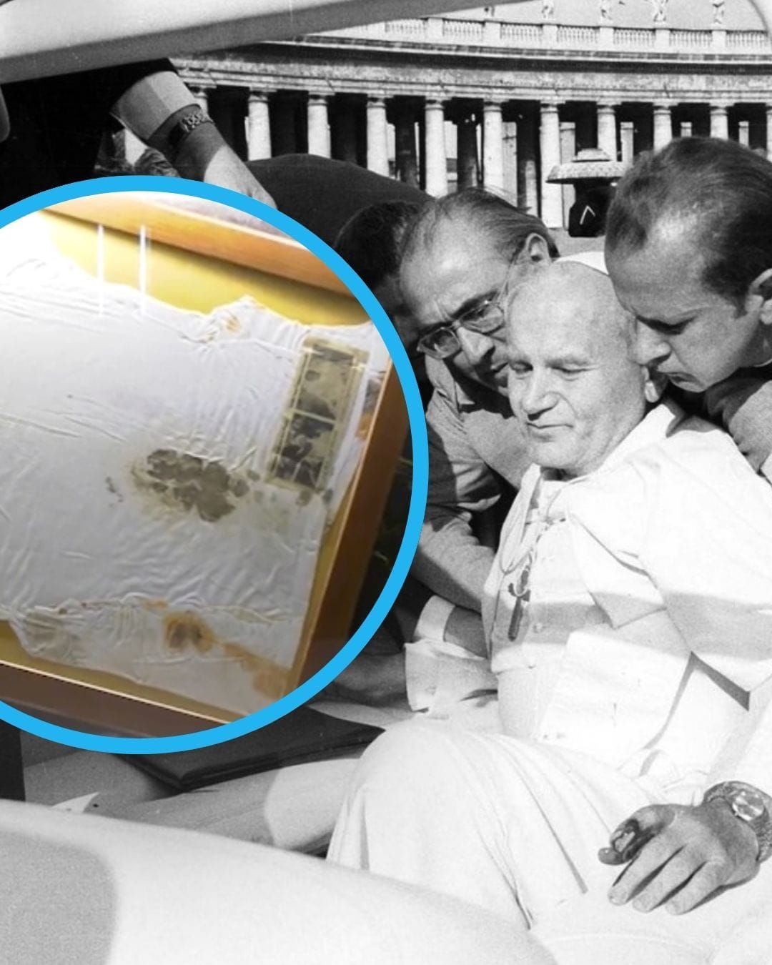 relic of john paul ii