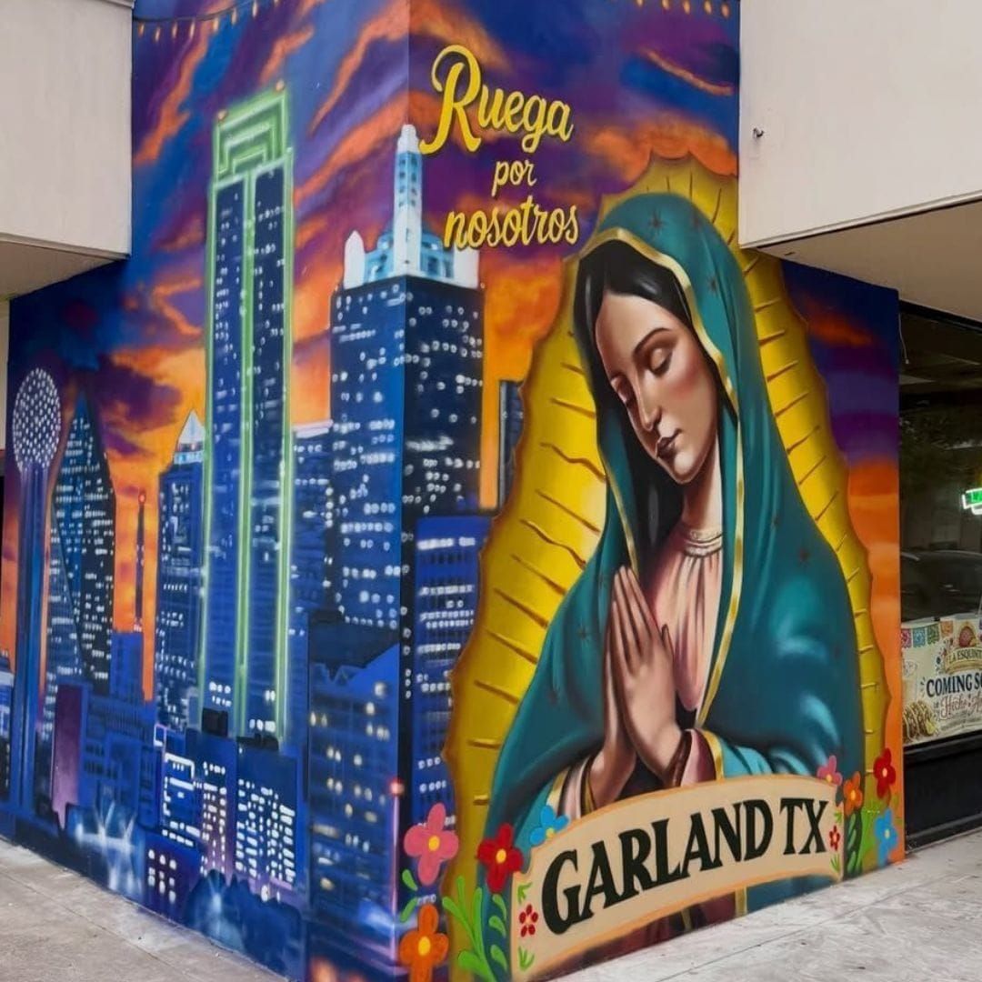Our Lady of Guadalupe Mural