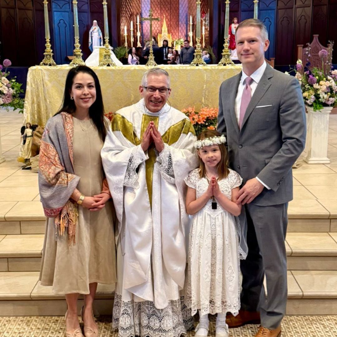 U.S. House Rep. Celebrates Daughter’s First Communion: ‘One of the Most Moving Days of My Life’