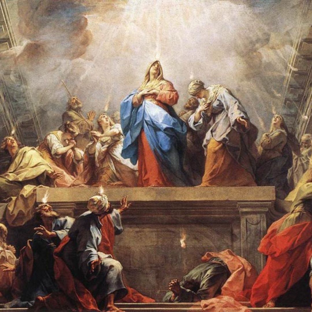 pentecost for catholics