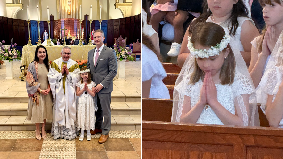 U.S. House Rep. Celebrates Daughter’s First Communion: ‘One of the Most Moving Days of My Life’