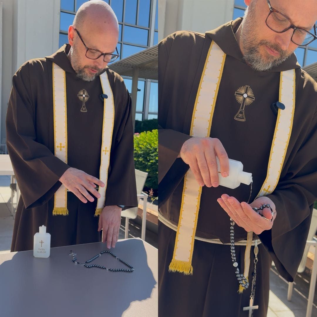 Yes, You Should Get Your Rosary Blessed—Here's How It Happens!