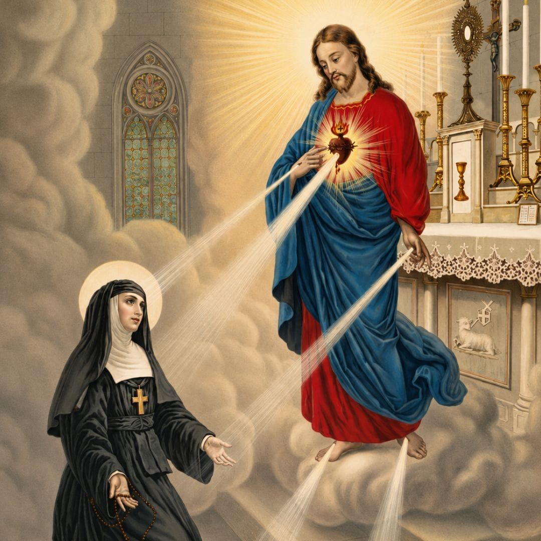 sacred heart devotion