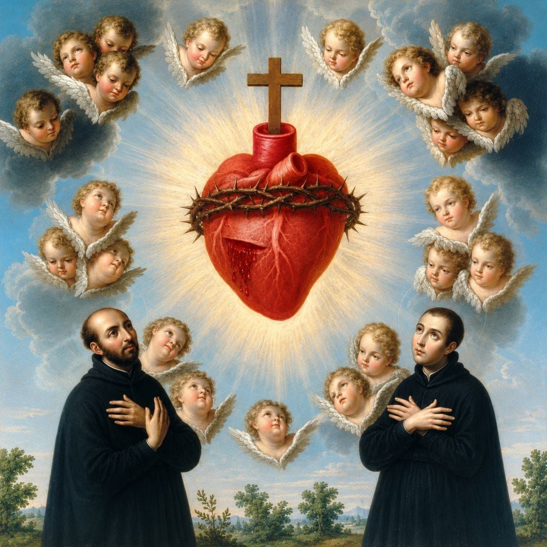 the sacred heart of jesus prayers