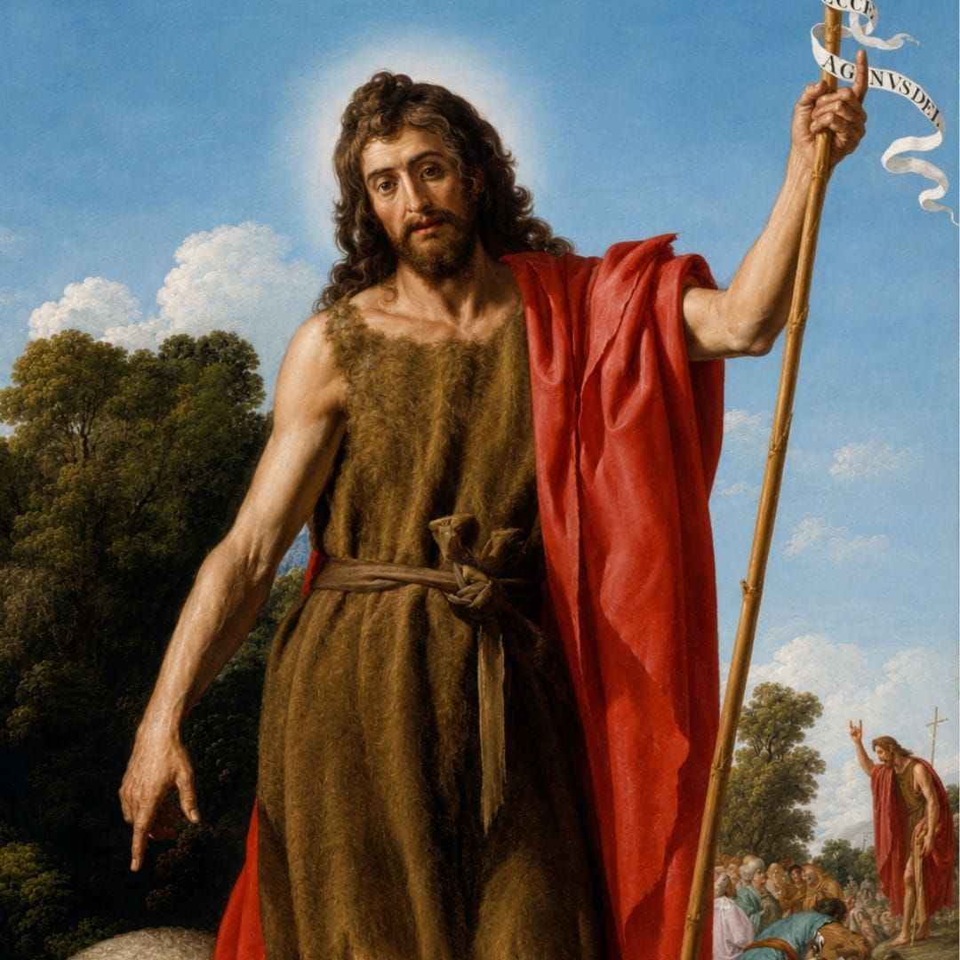 john the baptist birthday