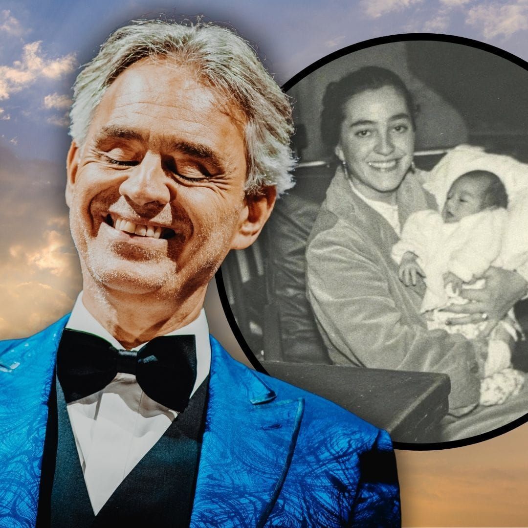 andrea bocelli mother