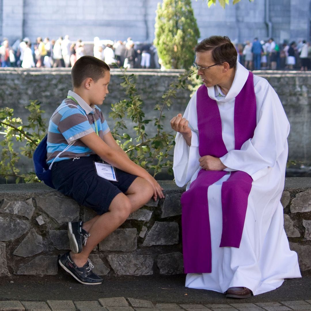 why do catholic confession