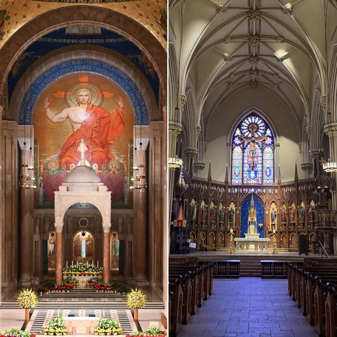 basilicas in the us