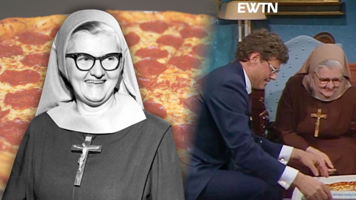 When the Founder of Domino’s Pizza Appeared on Mother Angelica’s Show & Ordered a Pizza…LIVE On-Air!