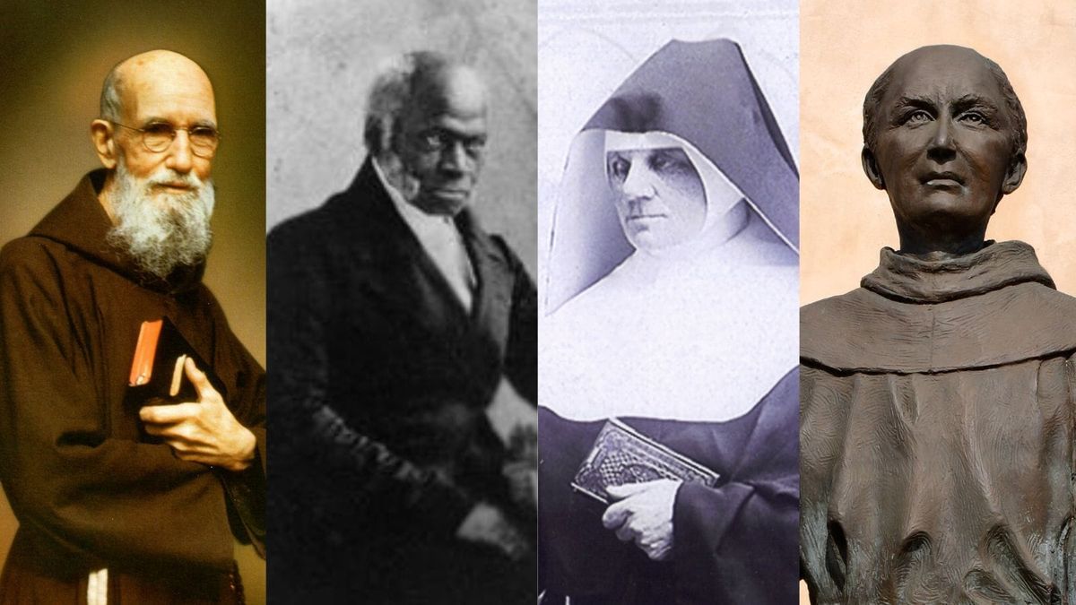 Four of America’s Holiest Men and Women Every U.S. Catholic Should Know About