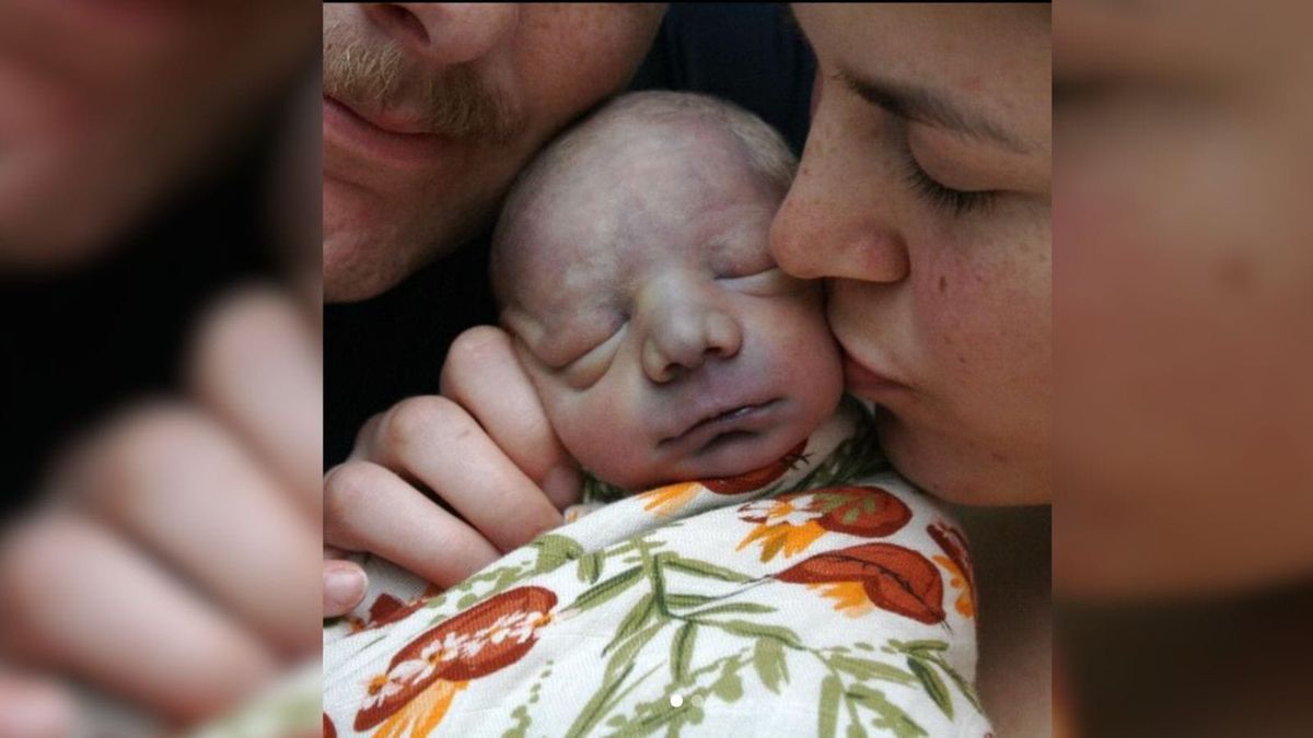 ‘A Final Act of Love’: Couple Entrusts Infant to the Holy Family After He Dies Hours After Birth