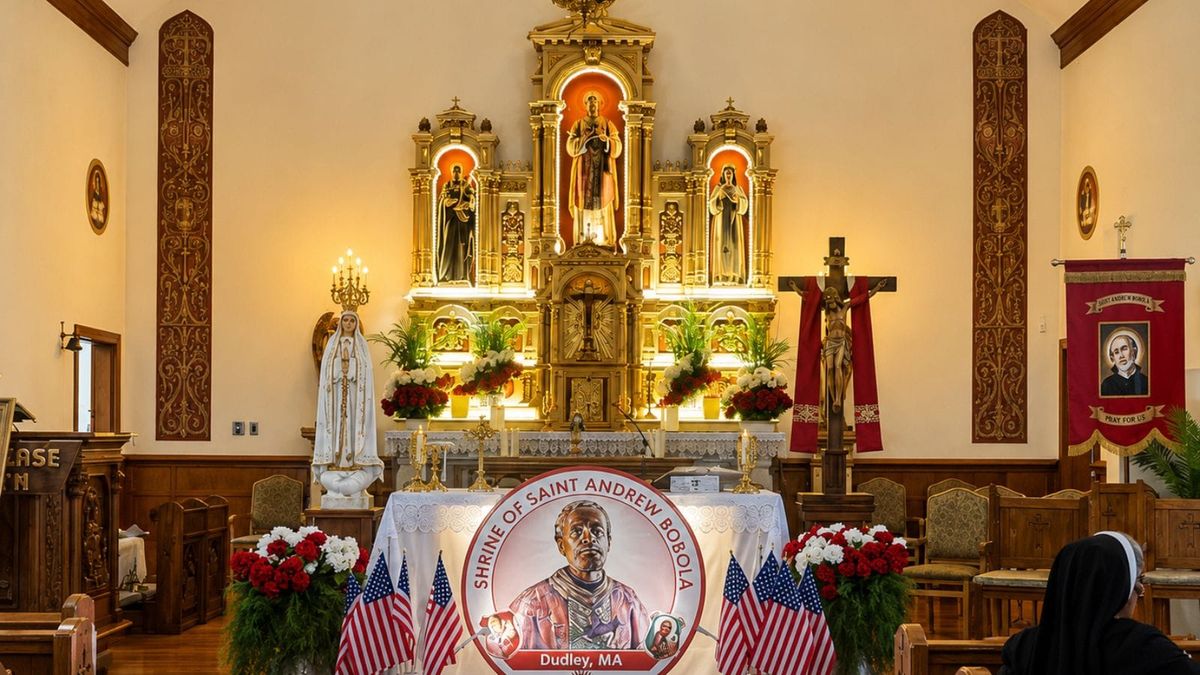 Is a Forgotten Polish Martyr Working Miracles at This U.S. Shrine? The Incredible Story of St. Andrew Bobola